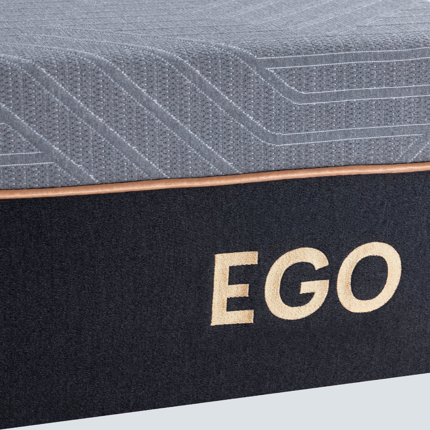 MLILY Ego Black 12 inch Gel Memory Foam Mattress, Full Mattress in a Box, Medium