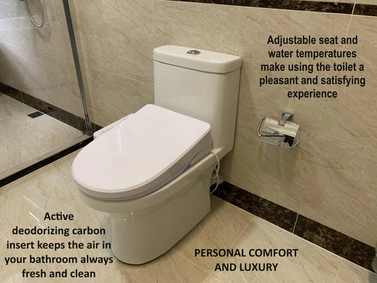 Electronic Bidet Toilet seat