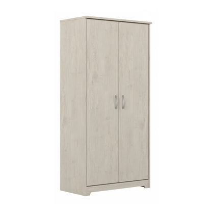 Bush Furniture Cabot Tall Bathroom Cabinet in Reclaimed Pine - Engineered Wood