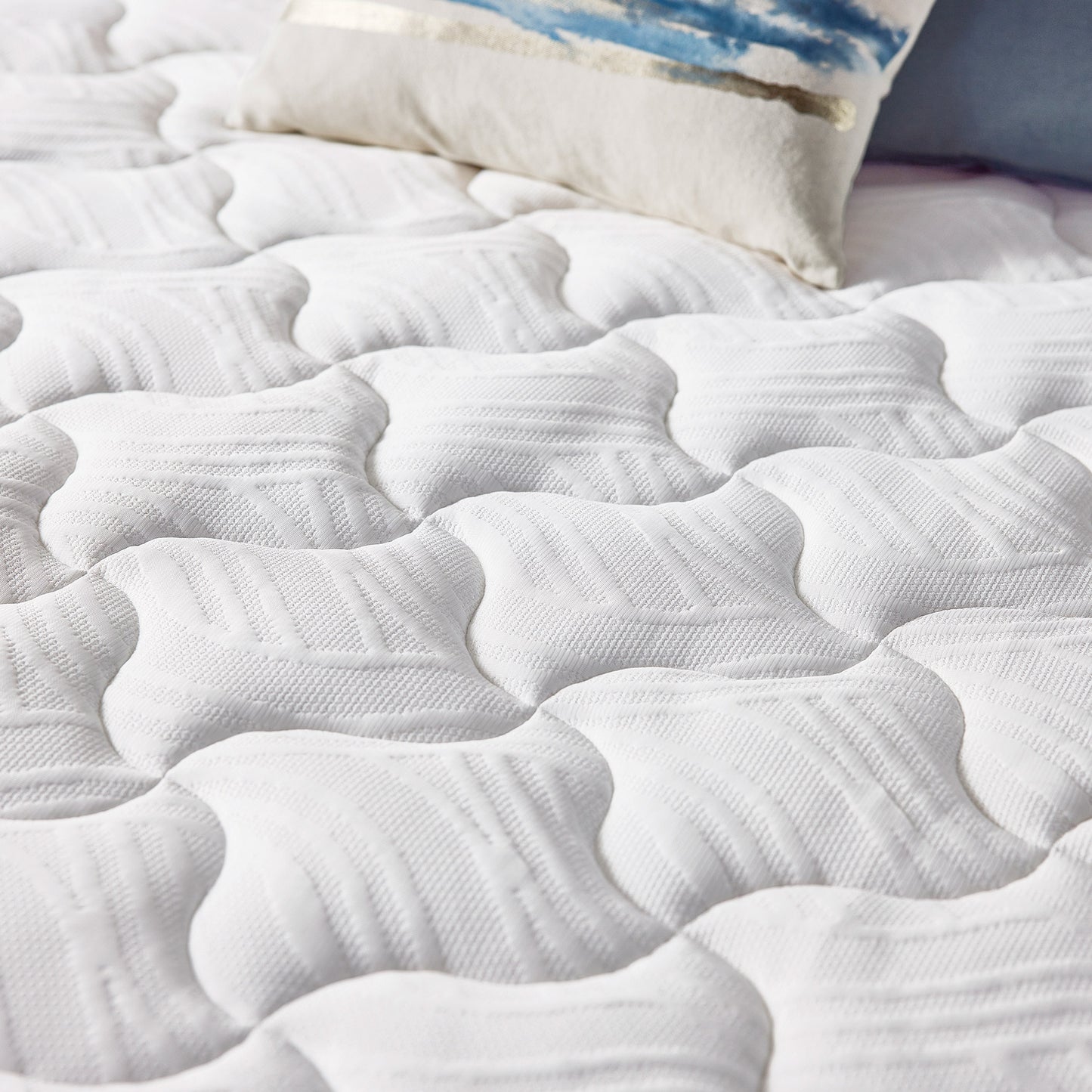 Novaform ComfortGrande Plus Advanced Gel Memory Foam Mattress Topper