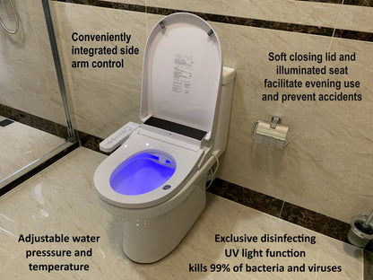 Electronic Bidet Toilet seat