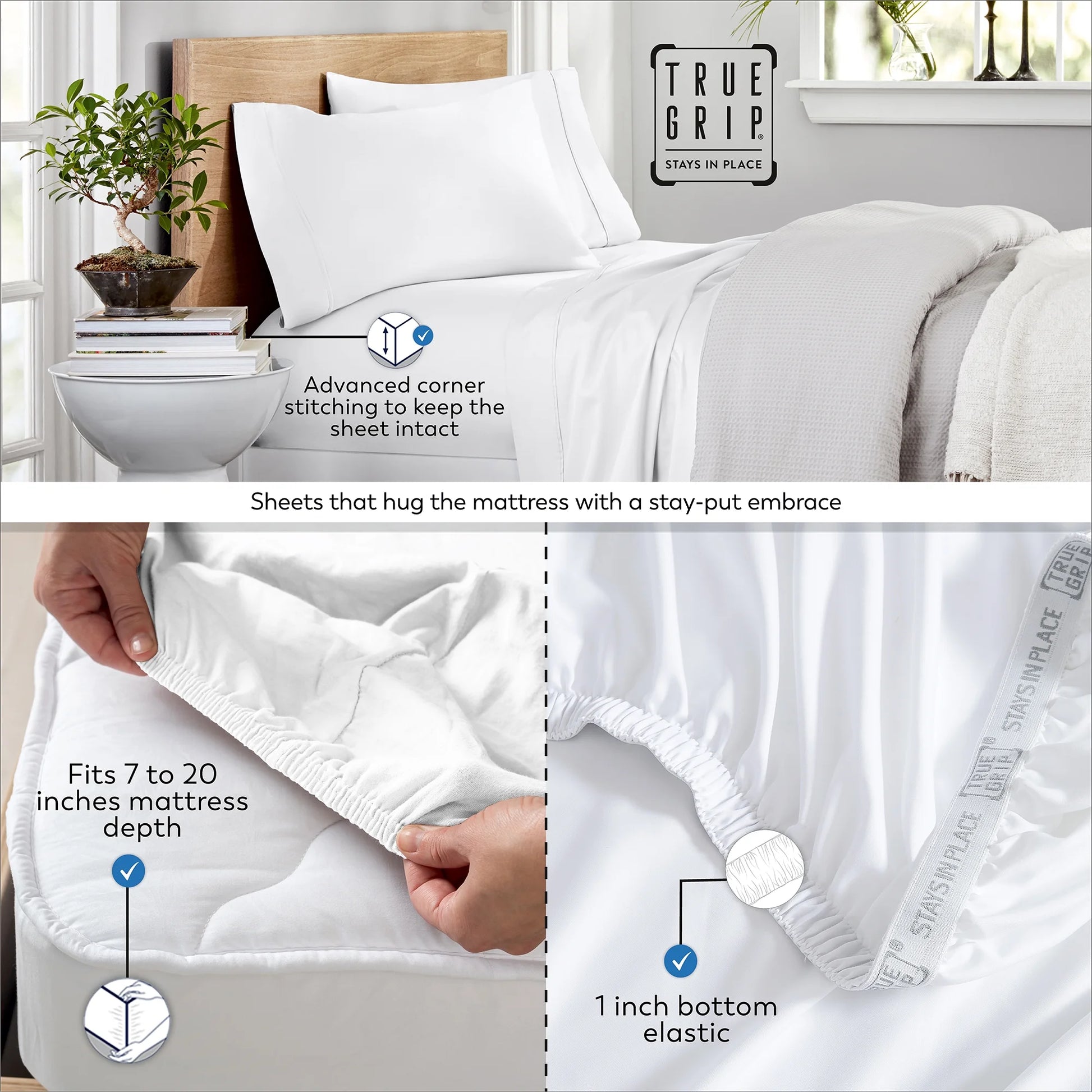 Aireolux 100% Cotton Egyptian 1000 Thread Count Queen Bed Sheet Set - 4-Piece Silky Sateen, Deep Pocket, Super Soft & Breathable, Yellow