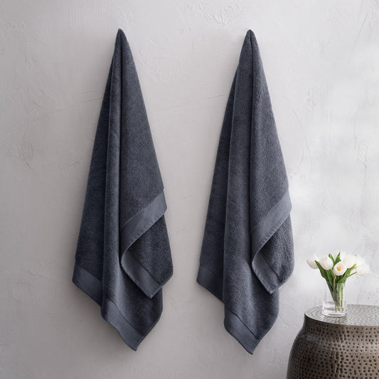 Charisma 100% Egyptian Cotton Bath Towels, 2-piece Set