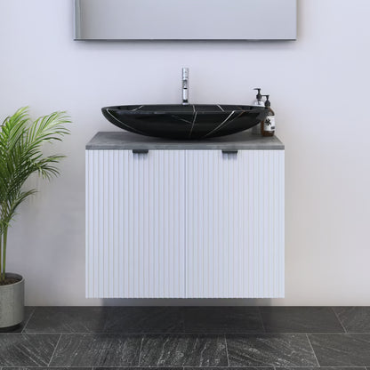 Nicole 2D 80 Floating Bathroom Vanity (32" Width)