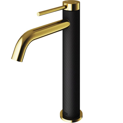 VIGO Lexington Single Handle Single-Hole Bathroom Vessel Faucet in Brushed Nickel