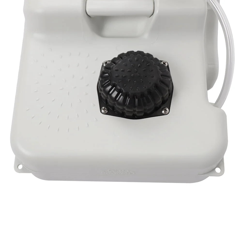 SamyoHome 5 Gallon Portable Camping Sink, with Towel Holder & Soap Dispenser