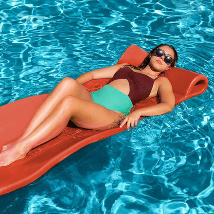 Robelle Foam Pool Float, Orange