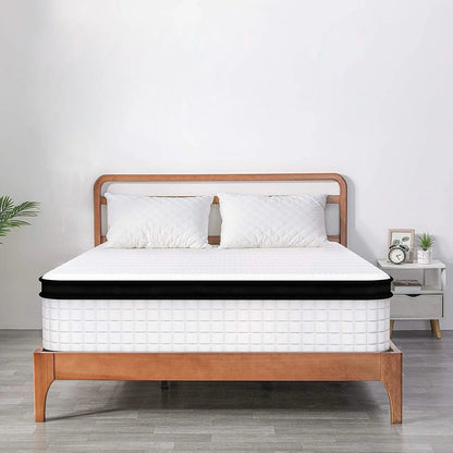 Comfort Support Innerspring Hybird Mattress in a Box, Multiple Sizes Twin
