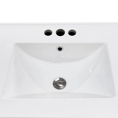 Uforic 36 " Bathroom Vanity with Undermount Sink, Free Standing Bathroom Storage Cabinet with 2 Drawers, Oak