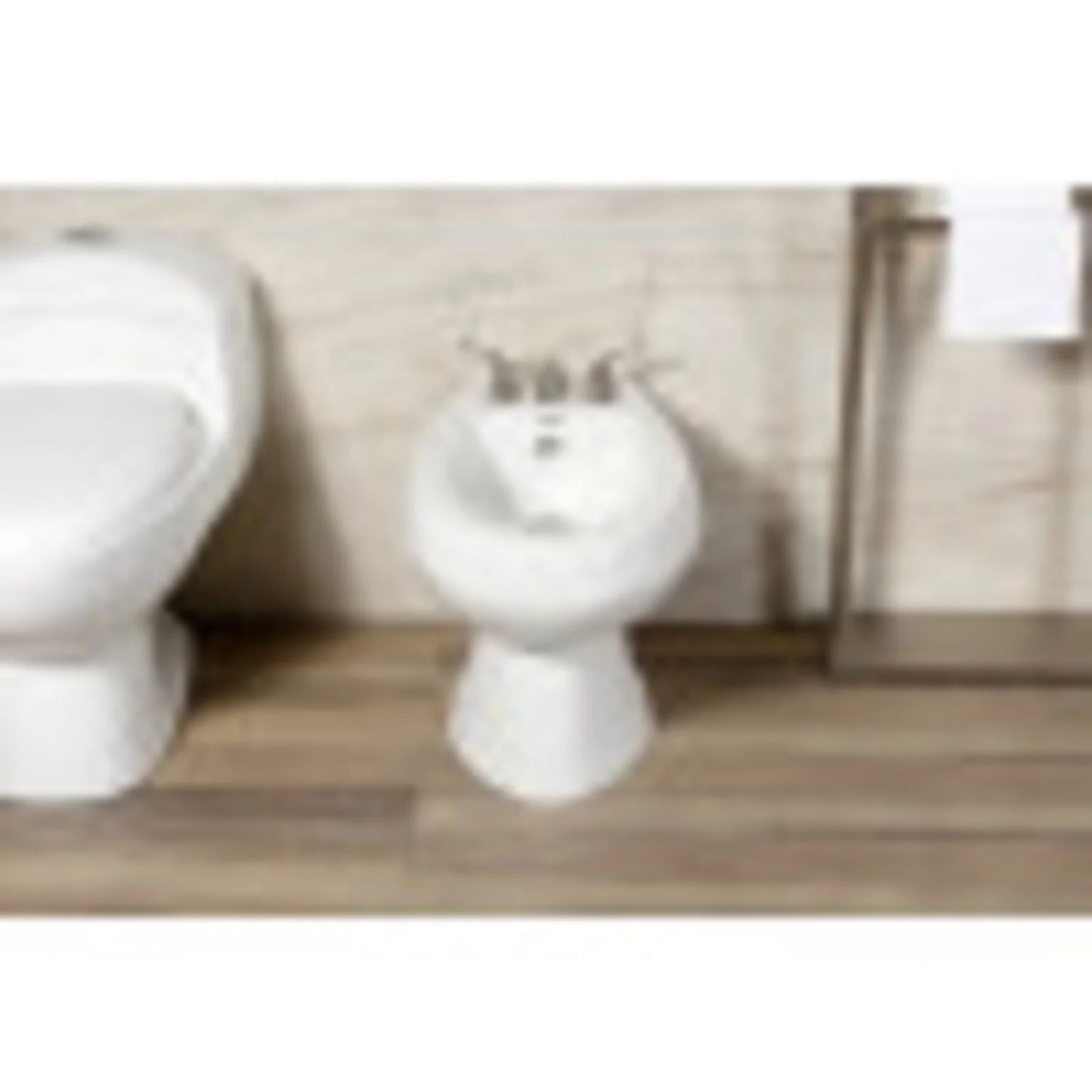 Kingston Brass KB328YL Royale Three-Handle Bidet Faucet, Brushed Nickel