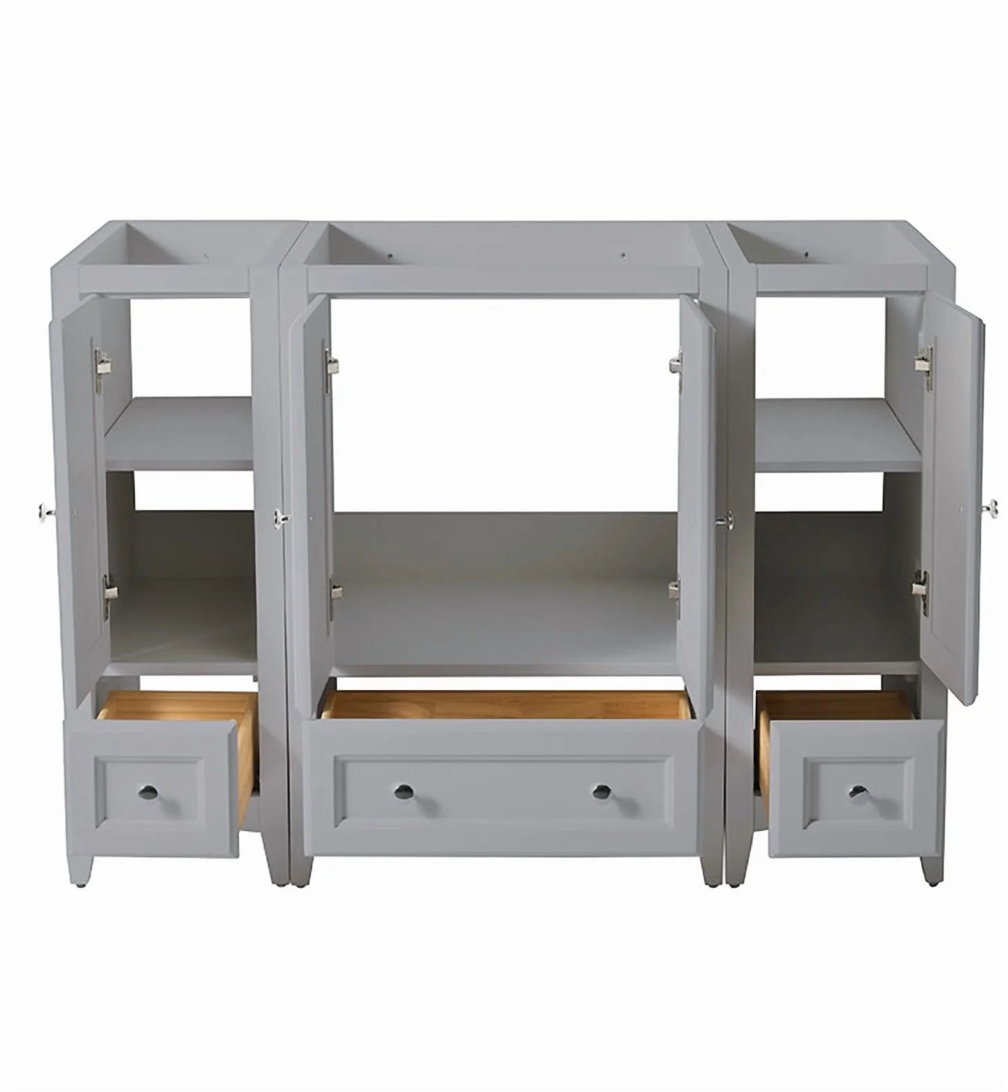 Fresca Oxford 48" Espresso Traditional Bathroom Cabinets