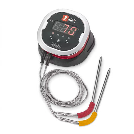 iDevices iGrill 2 Bluetooth Meat Thermometer with Color-Coded Meat Probes