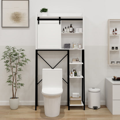 CNCJ Over The Toilet Storage Cabinet Bathroom Shelves