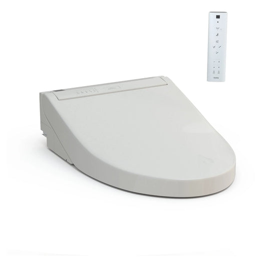 TOTO® WASHLET® C5 Electronic Bidet Toilet Seat with PREMIST and EWATER+ Wand Cleaning, Elongated, Sedona Beige - SW3084#12