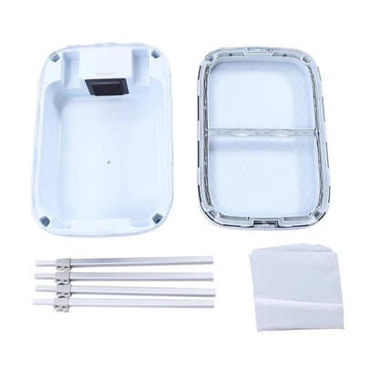 Household Portable Clothes Dryer Mini Electric Wardrobe Clothing Drying Machine 850W YT-GYJ2101 330L