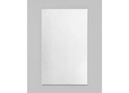 Robern Rc1626d4fb1 R3 16" X 26" X 4" Beveled Single Door Medicine Cabinet - Silver