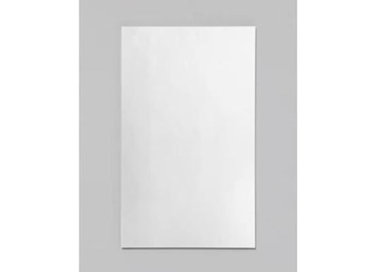 Robern Rc1626d4fb1 R3 16" X 26" X 4" Beveled Single Door Medicine Cabinet - Silver