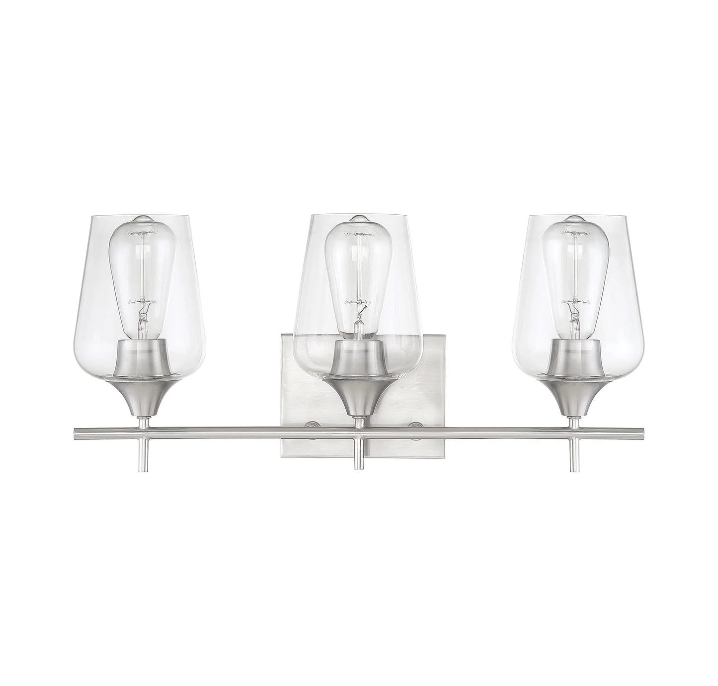 Elegant Octave Bathroom Vanity Light