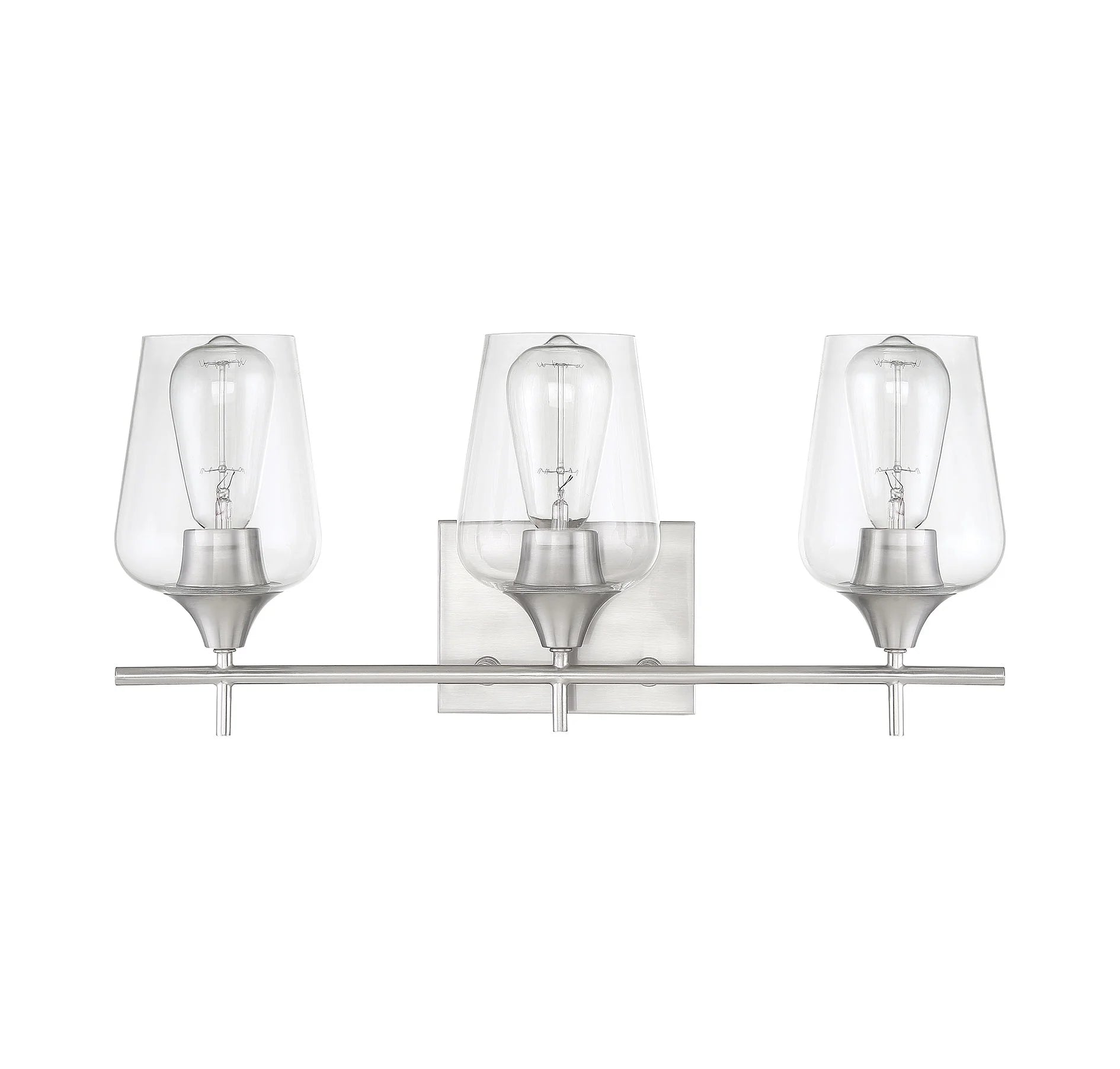 Elegant Octave Bathroom Vanity Light