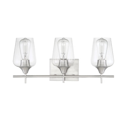 Elegant Octave Bathroom Vanity Light