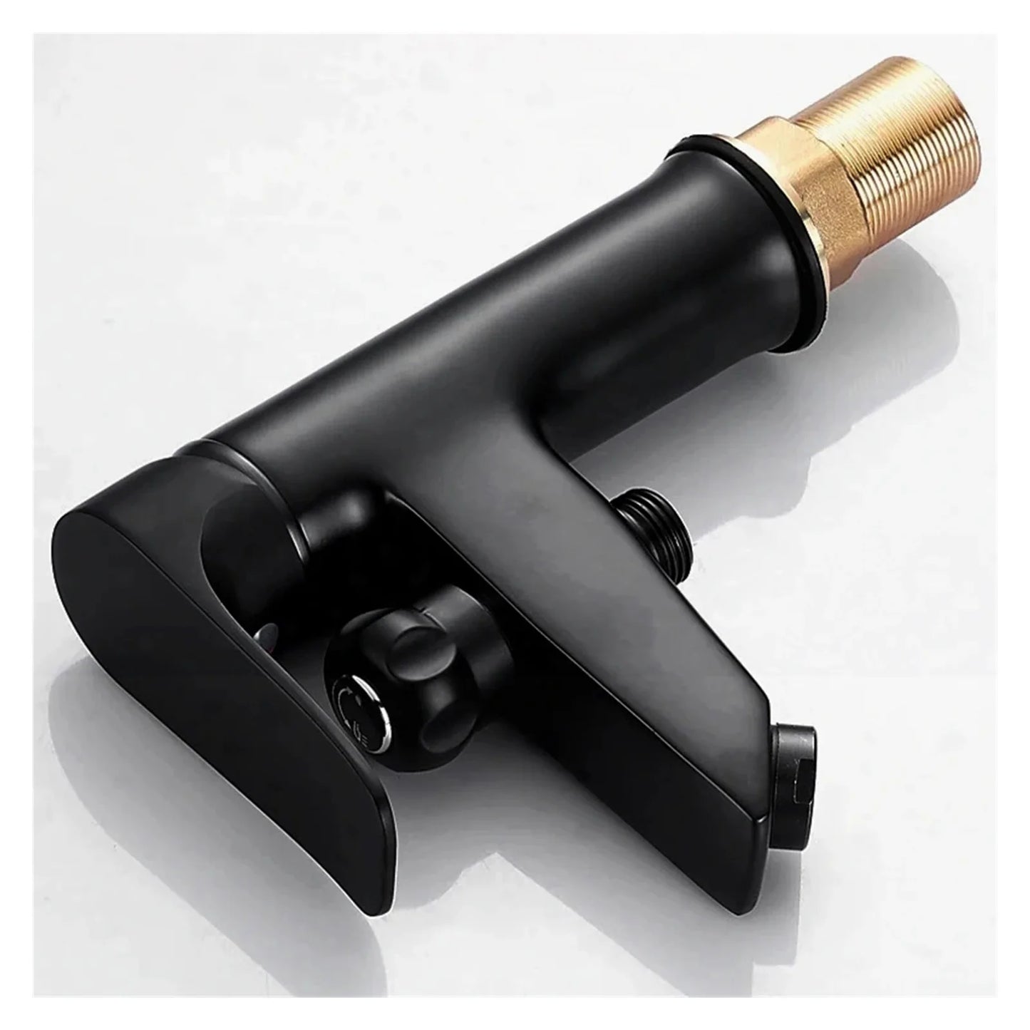 Bathroom Basin 2 In 1 Faucet, Brass Handheld Toilet Bidet Faucets, Sprayer Cold And Hot Water Mixer Bathtub Tap With Shower Set ,Versatile Features