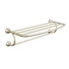 Moen Eva Elegant Transitional Design Towel Holder, Bronze