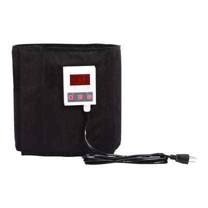 Honey Bucket Heater,5 Gallon Drum Pail Heater, 400W Honey Bucket Heater Bee Heating Blanket Temperature Control 20-110°/68-230° H