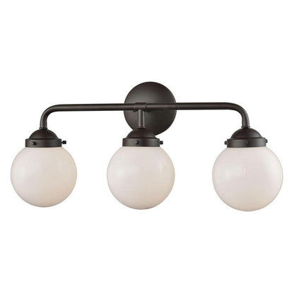 Elk Lighting CN129311 Beckett 3-Light for The Bath in Oil Rubbed Bronze Vanity Wall Sconce