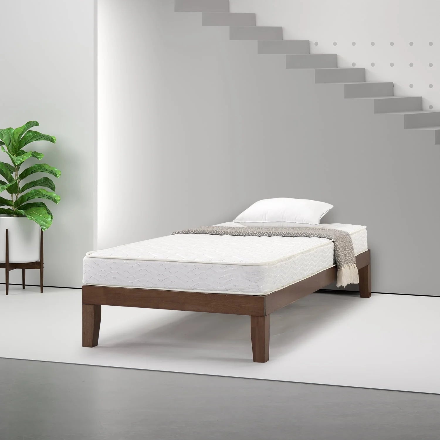 Slumber 1 By Zinus 6" Comfort Innerspring Mattress, Twin