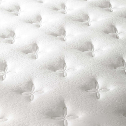 Modway Jenna 8" Innerspring and Foam Narrow Twin Mattress in White