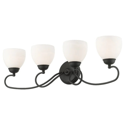 Livex Lighting Brookside Bath Light in Black