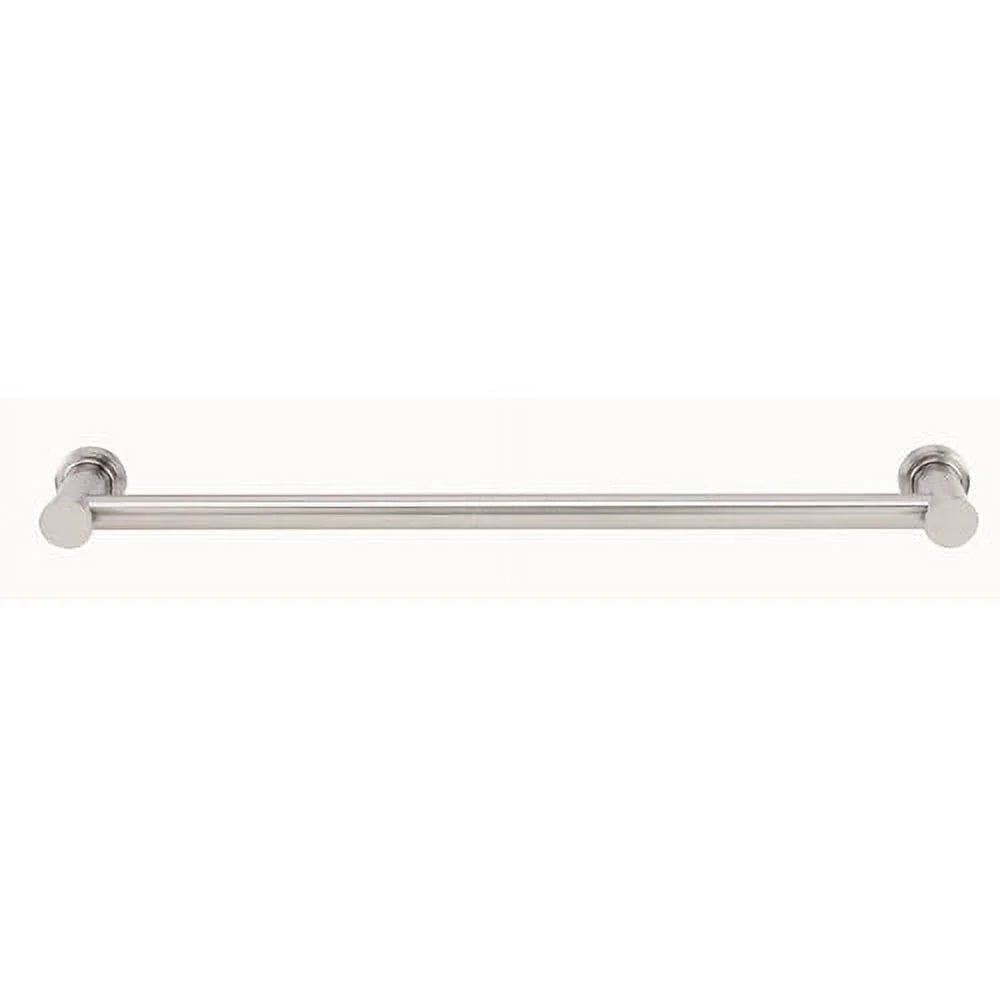 Infinity 30" Wall Mounted Towel Bar, Polished Nickel
