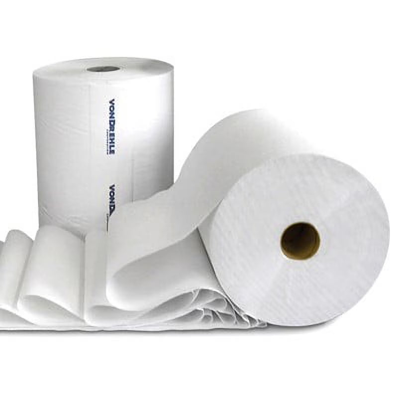 7.9" x 800' Preserve White Hardwound Roll Towels, 12 Rolls/Case (2 Case)