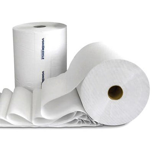 7.9" x 800' Preserve White Hardwound Roll Towels, 12 Rolls/Case (2 Case)