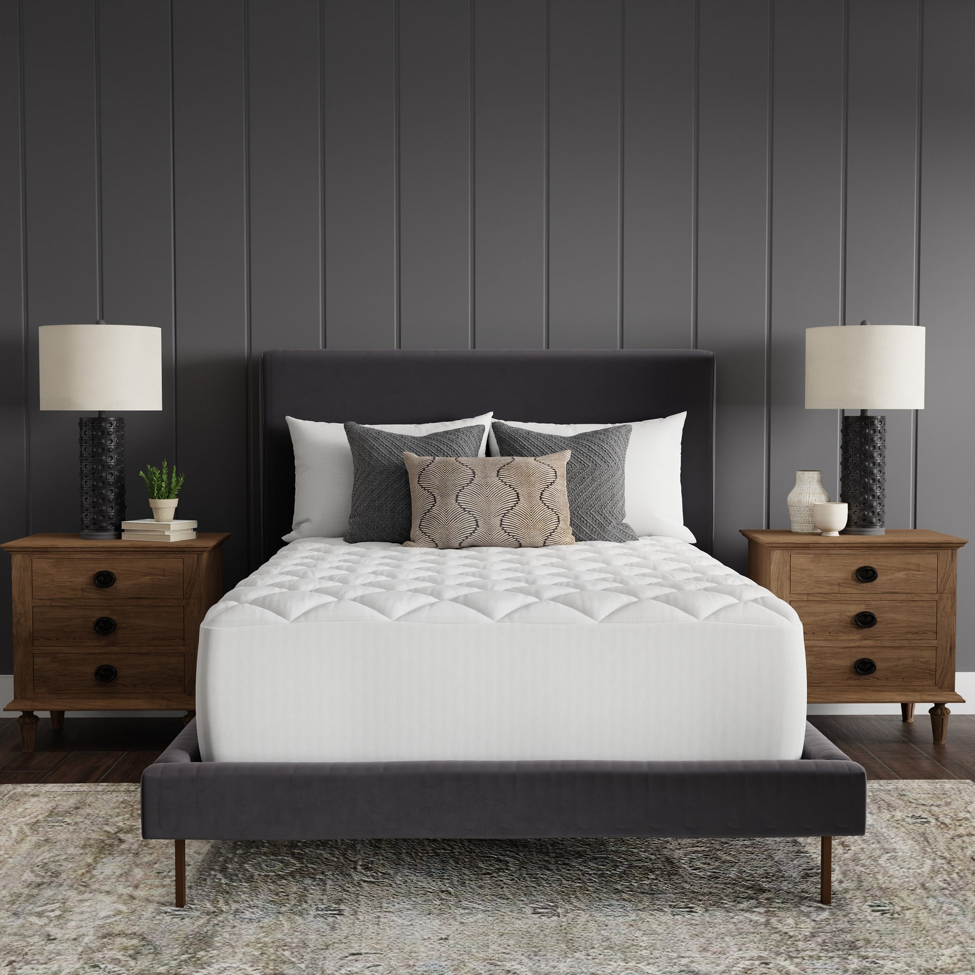 Sealy Sterling Collection Spa Luxury Mattress Pad