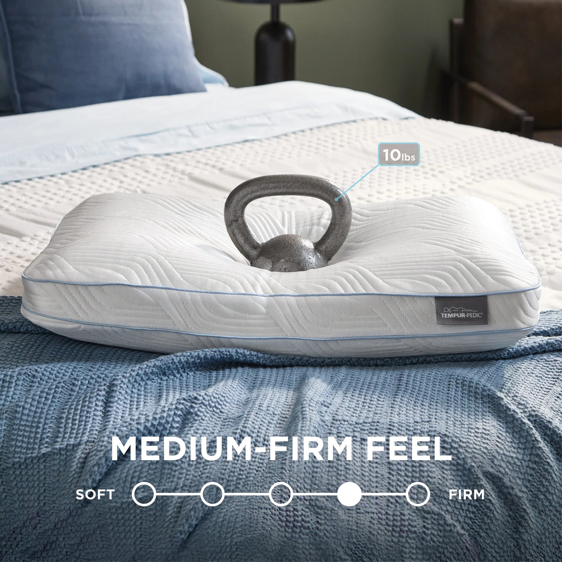 Tempur-Pedic Cooling Bed Pillow - Two Pack