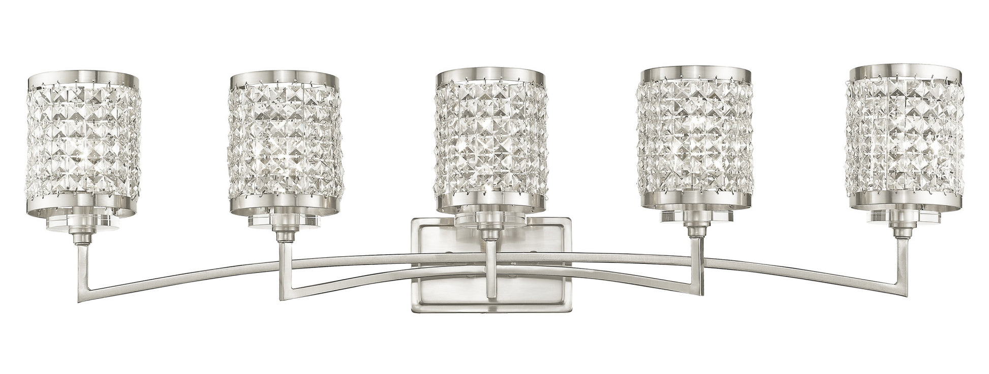 Livex Lighting Grammercy Bath Light in Hand Painted Palacial Bronze