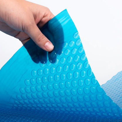 Blue Wave 12-mil Solar Blanket for Rectangular 12-ft x 20-ft In-Ground Pools