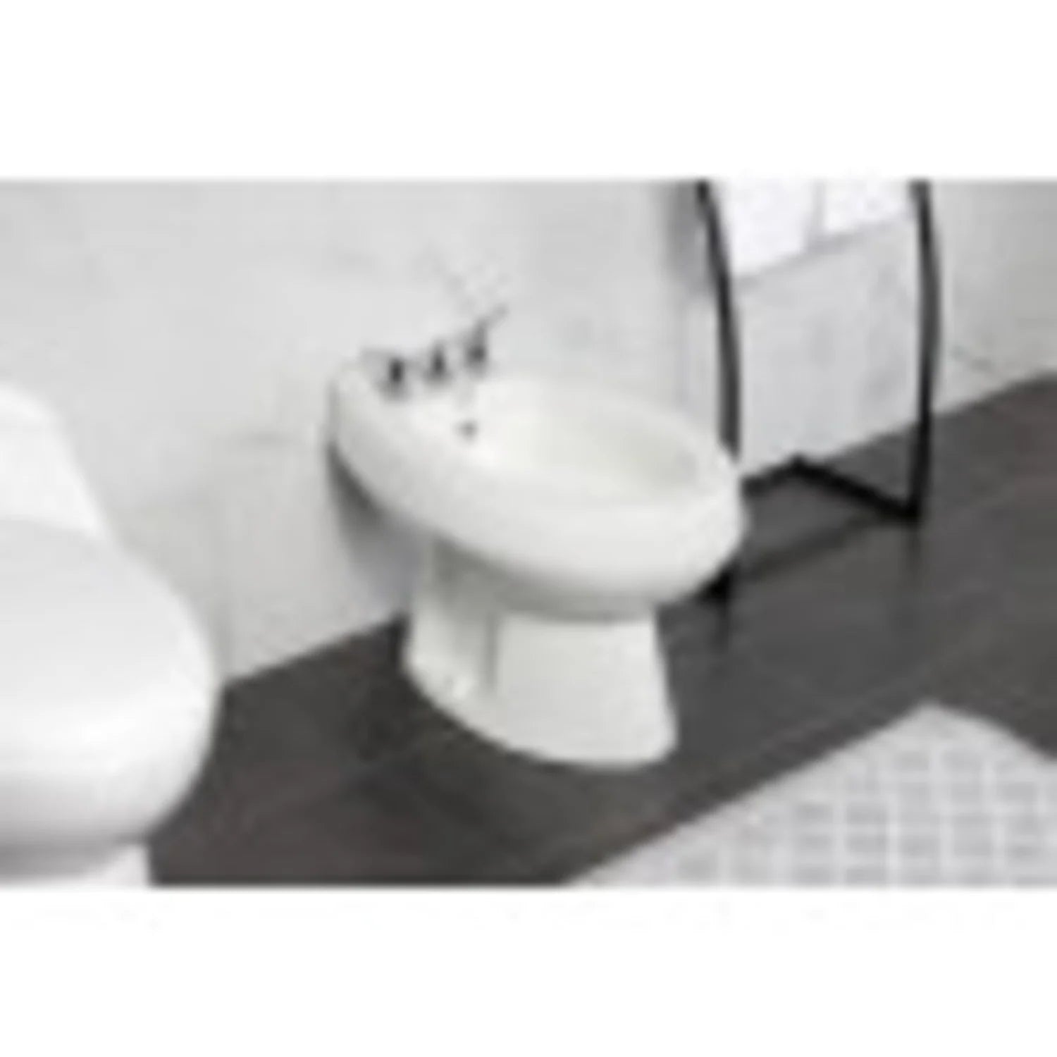 Kingston Brass KB328YL Royale Three-Handle Bidet Faucet, Brushed Nickel