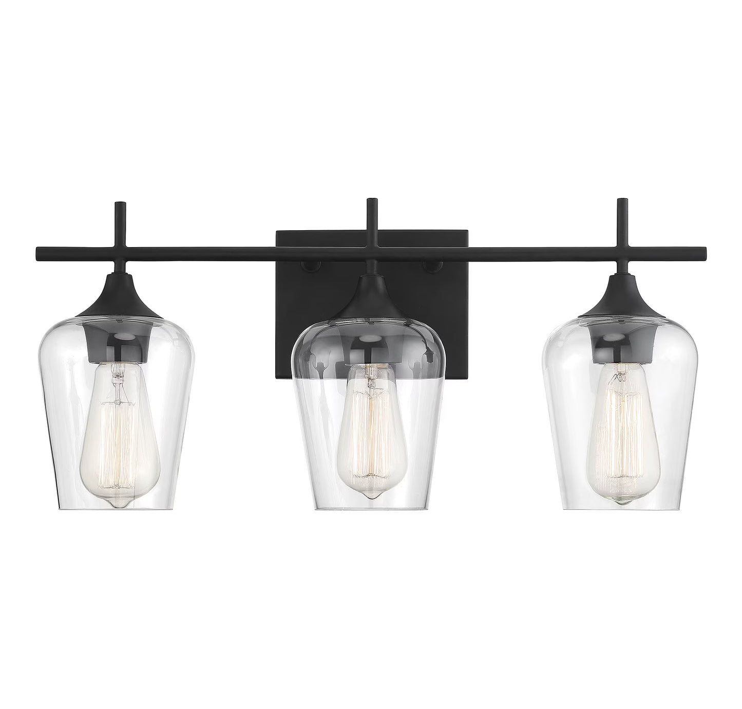 Elegant Octave Bathroom Vanity Light