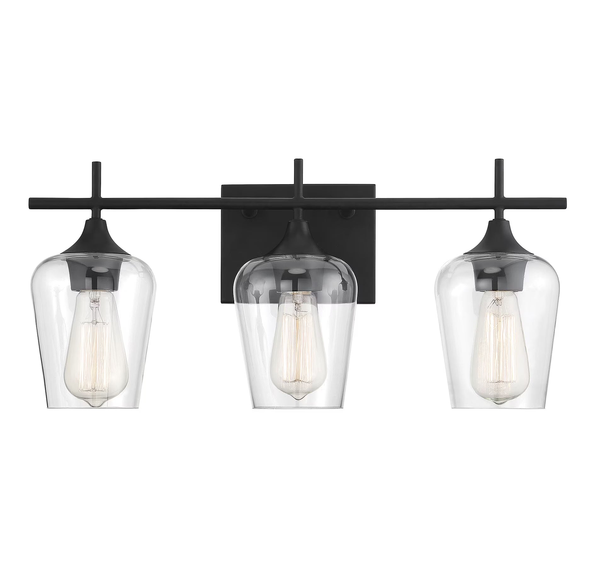 Elegant Octave Bathroom Vanity Light
