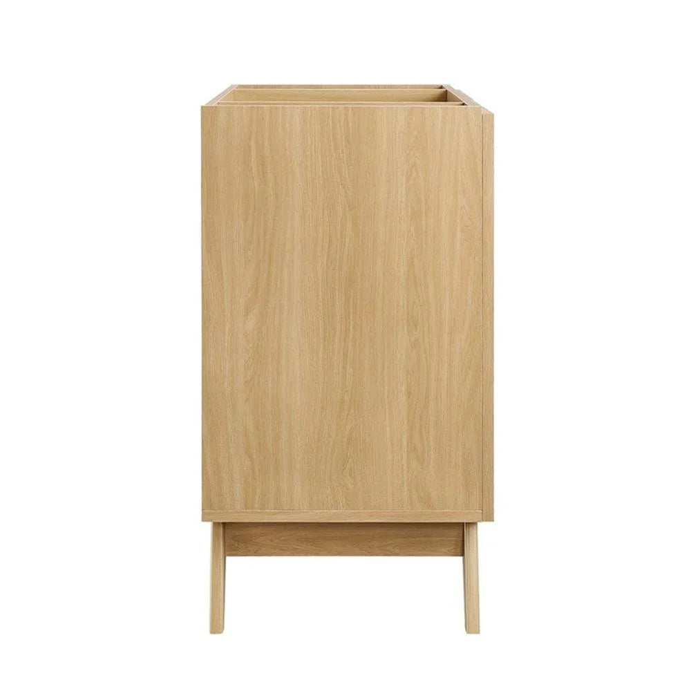 Modway Soma 36°?Bathroom Vanity Cabinet (Sink Basin Not Included) in Walnut