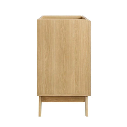 Modway Soma 36°?Bathroom Vanity Cabinet (Sink Basin Not Included) in Walnut