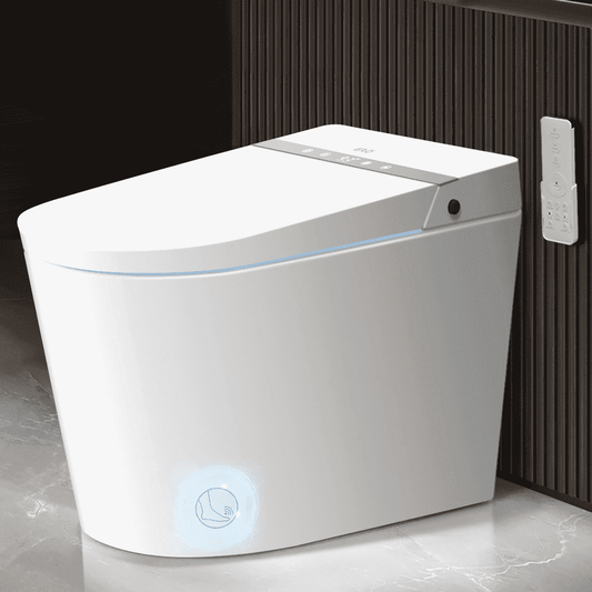 EPLO Smart Bidet Toilet, Auto Open/Close Lid, One-Piece Toilet Bidet Thankless, LED Display Elongated Toilet G20