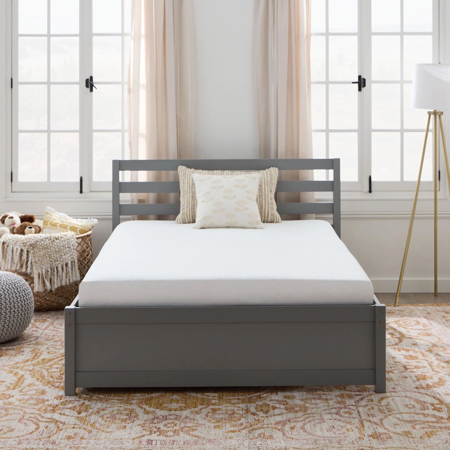 Rest Haven 5" Gel Memory Foam Mattress, Full