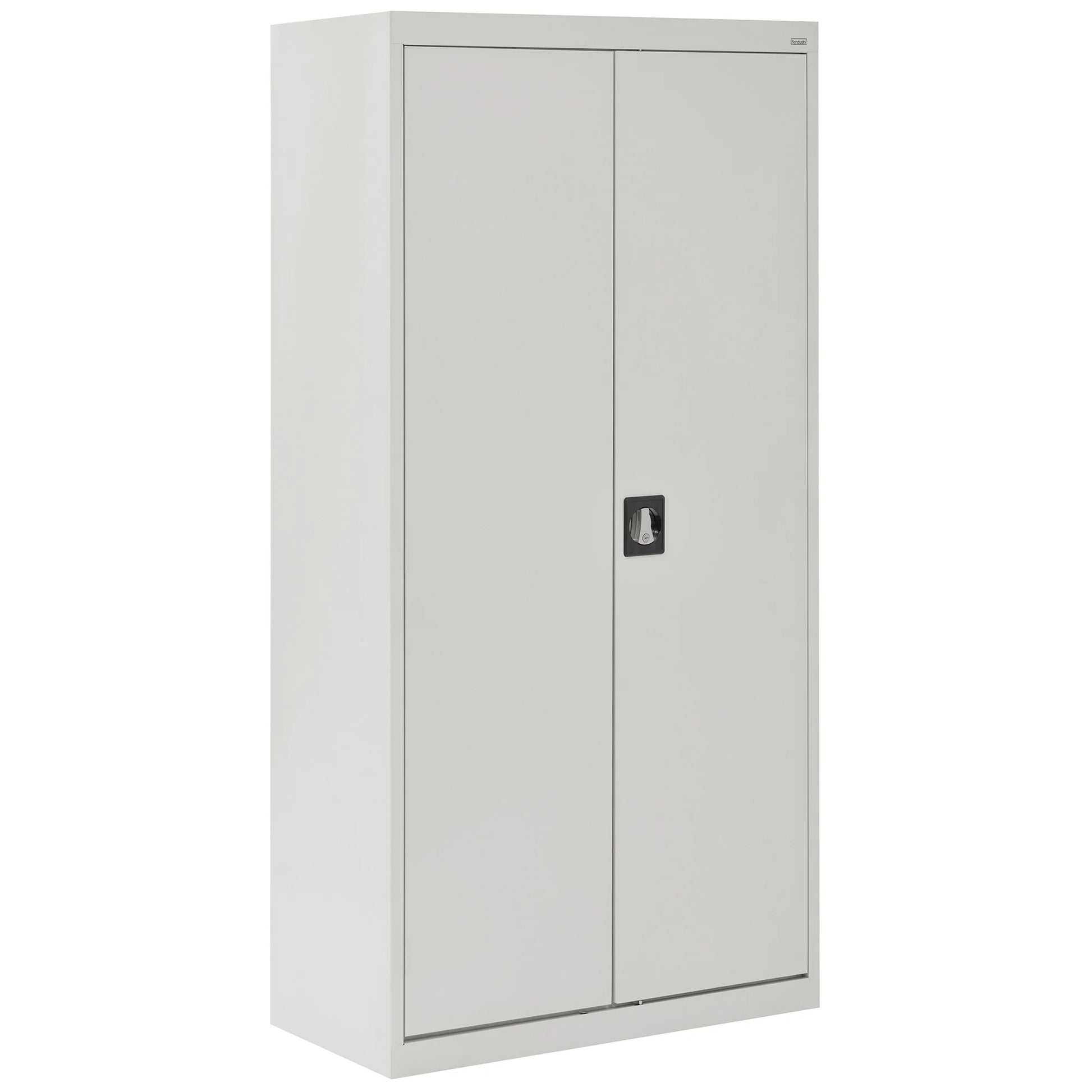 Elite Series Wardrobe Cabinet with Adjustable Shelf, 36"W x 24"D x 72"H, Dove Gray