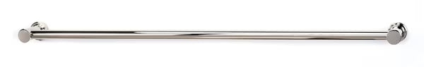 Infinity 30" Wall Mounted Towel Bar, Polished Nickel