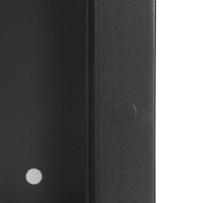 Soges Bathroom Medicine Cabinet with 3 Adjustable Storage Shelves, Wall Mounted Metal Frame, Recessed Mirror Cabinet Medicine Cabinet, Hexagonal Bathroom Mirror Cabinet, 24x34 Inches, Black