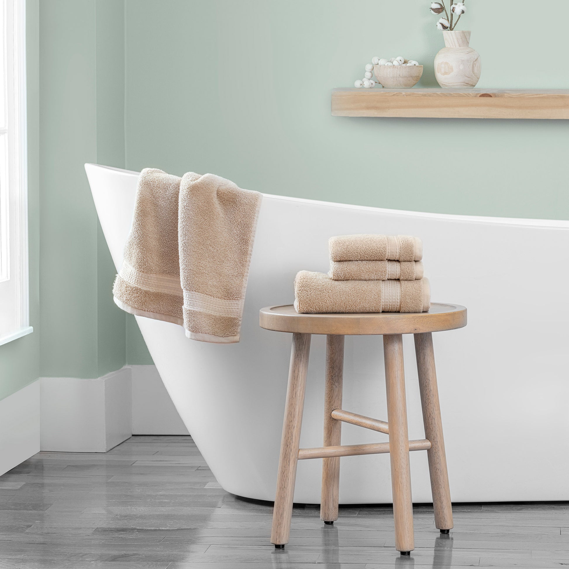 Purely Indulgent 100% Hygrocotton Towel Sets