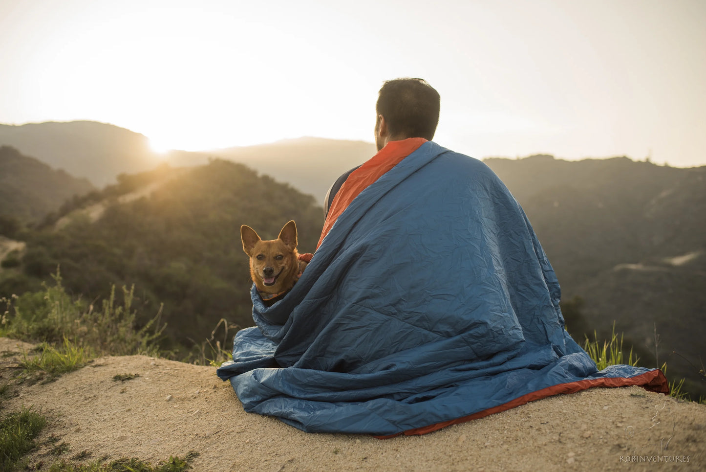 Klymit Versa Insulated Camping Blanket, Wide Travel Throw for Hiking, Backpacking & Outdoors